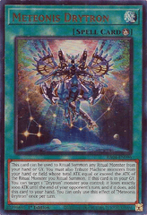 Meteonis Drytron - RA04-EN096 -(UR) Ultra Rare - 1st Edition
